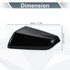 Chevy Equinox, GMC Left Side Rearview Mirror Cover Cap Gloss Black (2010-2017)