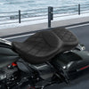 Harley Street Road Tri Glide Black Gel Driver Rider Passenger Seat (09-23)