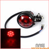 Harley Scrambler Cafe Racer Bobber 12V LED Bates Style Tail Brake Light