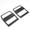 Dodge Challenger Carbon Fiber Interior Door Pusher Panel Cover (2008-2014)