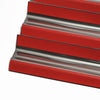 Isuzu MU-X SUV 4x Stainless Steel Kick Plates (2012-2020)