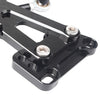 BMW S1000RR Black Rearsets Footpeg Footrest (2009-2014)