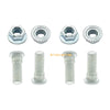 Polaris Trail Blazer 250 330 Trail Boss 330 4 x Front Wheel Studs & Nuts