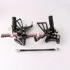 Triumph T595 509 955i 1050 Speed Triple CNC Rearset Footpegs (2006-2012)