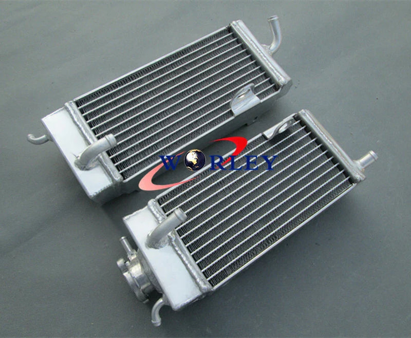 YAMAHA YZ125 Aluminum Radiator (1989-1992)