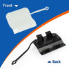 Mercedes-Benz C-Class W204 Rear Tow Hook Cover (2012-2015)