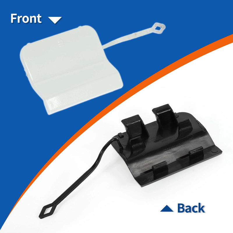 Mercedes-Benz C-Class W204 Rear Tow Hook Cover (2012-2015)