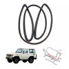 Toyota Land Cruiser Hardtop 2007-2021 Front Windshield Weatherstrip