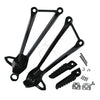 Kawasaki Ninja ZX6R ZX10R Passenger Footrest Peg Bracket (2009-2010)