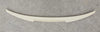Audi A3 S3 Sedan - Unpainted V Style Rear Trunk Spoiler (2021-2023)