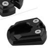 Yamaha XMAX 125 250 300 400 Black Kickstand Side Stand Extension Pad