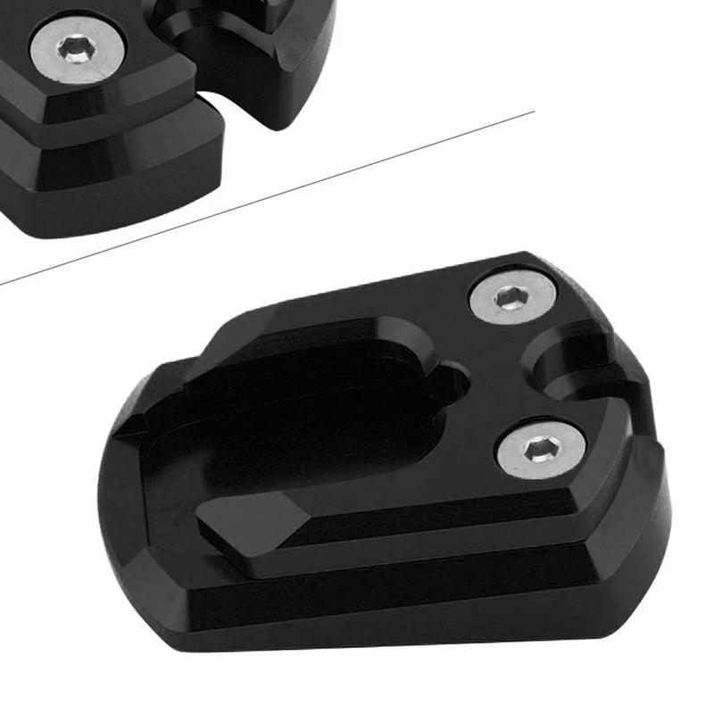 Yamaha XMAX 125 250 300 400 Black Kickstand Side Stand Extension Pad