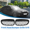 BMW 528i 535i 550i xDrive Front Hood Bumper Grille (2011-2016)