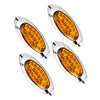 Truck Trailer RV Car Lorry Amber LED Turn Signal Light