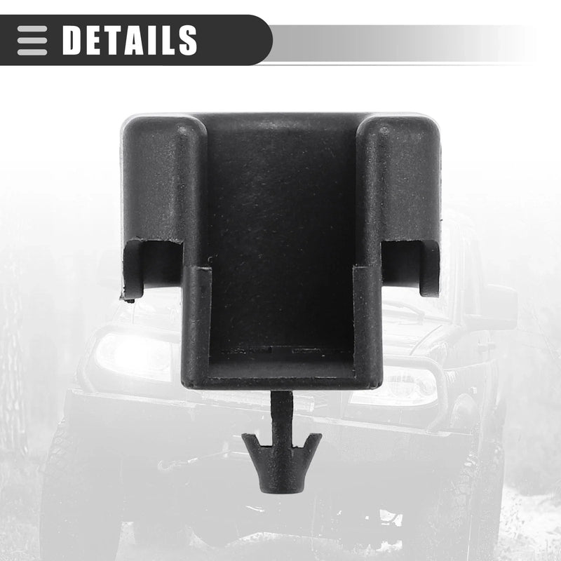 Chevy Silverado Plastic Black Rear Tailgate Bushing