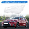 Lexus CT200 / CT200h Car Front Left Headlight Lens Cover (2012-2017)