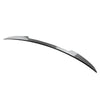 Audi Q8 SQ8 2019-2024 Carbon Fiber Look ABS Rear Trunk Spoiler Wing