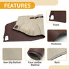 Kia Sportage (2016-2017) - Brown Anti-Slip Dashboard Cover Mat