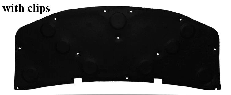 Benz A-Class Hood Insulation Pad Heat Shield Sound Trim Mat (2019–2023)