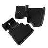 Mitsubishi Outlander 2 x Center Armrest Box Lock Covers (2006-2012)