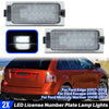 Ford Edge, Escape, Mercury Mariner White LED License Plate Lights
