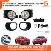 Holden Colorado Ute RG Pickup Fog Lamp Light Covers (2016-2022)