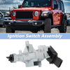 Jeep Wrangler Ignition Lock Cylinder (2007-2017)