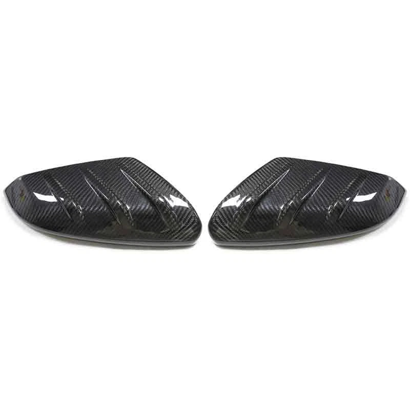 Honda Civic Real Carbon Fiber Side Mirror Covers (2016-2023)