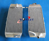 YAMAHA YZF250 YZ250F Aluminum Radiator (2007-2009)