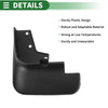 Ford Edge Mud Flaps Splash Guards (2021)