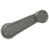 Toyota Hilux LN65 YN65 YN67 2 x Grey Door Window Winder Handles (1983–1988)