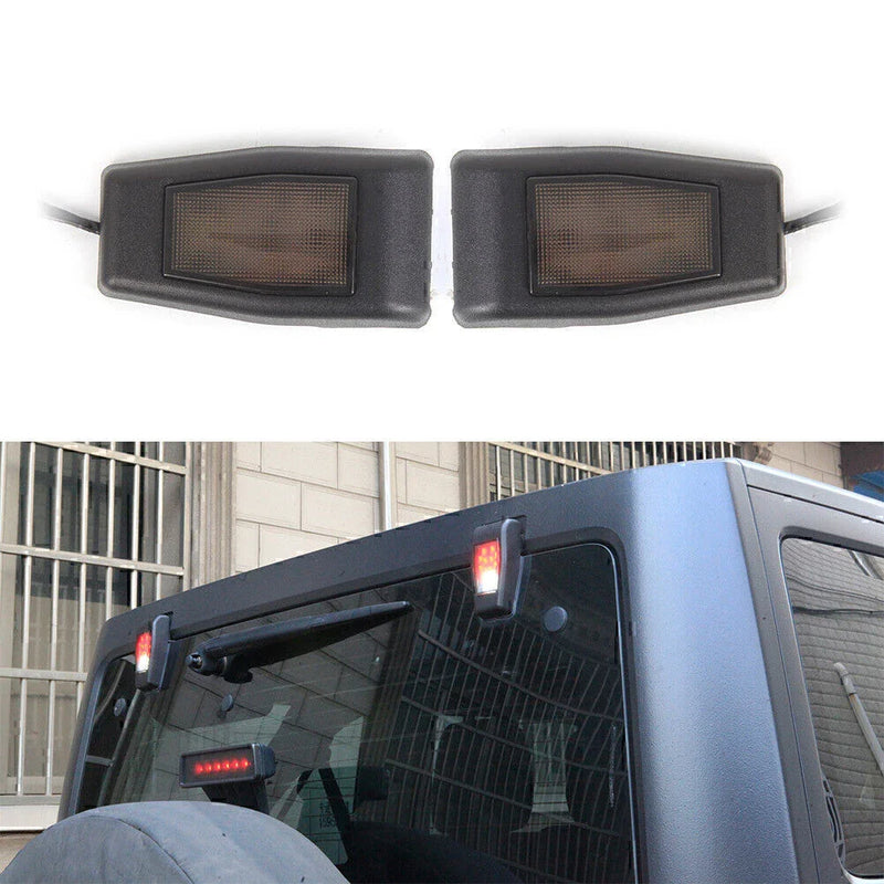 Jeep Wrangler JK LED Light Tailgate Trim (2007-2017)