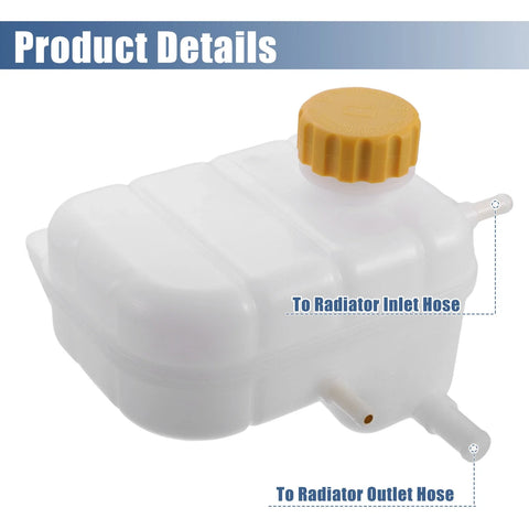 Suzuki Forenza, Reno, Chevrolet Coolant Reservoir Tank (2004-2008)