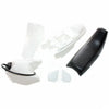 Yamaha Peewee PW50 PY50 White Plastic Fender Fairing Seat Fuel Tank