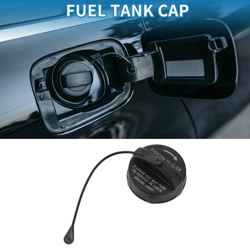 Chrysler Town & Country Black Gas Fuel Filler Cap