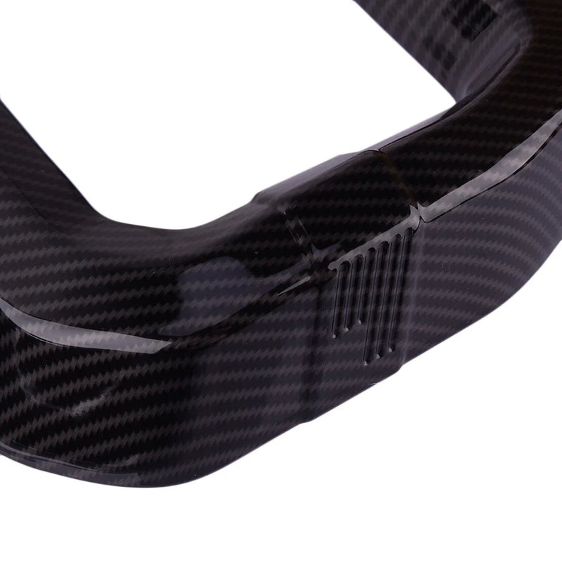 Ford F150 Carbon Fiber Center Console Dash Trim (2021-2023)