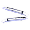 Benz X204 GLK250 GLK350 Fog Light Grill Trim Strip (2013-2015)