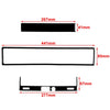 BMW 3 Series E36 (1994-1996) Carbon Fiber Red Storage Box Cover Trim