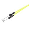 Honda CBR1000RR Yellow Accelerator Throttle Cables (2008-2011)