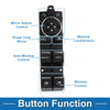 Ford Explorer Front Driver Side Power Window Switch (2011-2015)