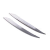 Mercedes-Benz E-Class Front Fog Light Grille Cover (2017-2023)