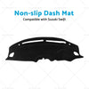 Suzuki Swift AZ GL GLX Turbo 2017-2023 Black Dash Mat