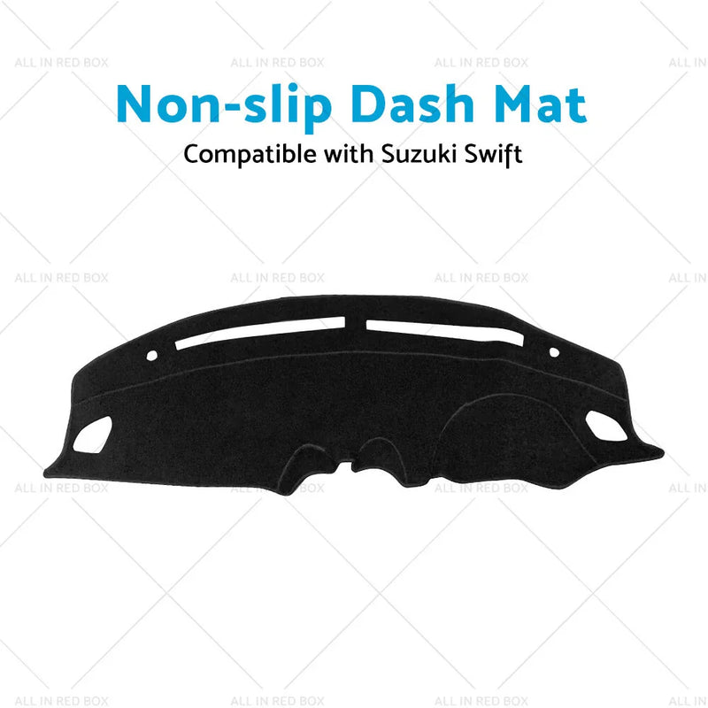 Suzuki Swift AZ GL GLX Turbo 2017-2023 Black Dash Mat