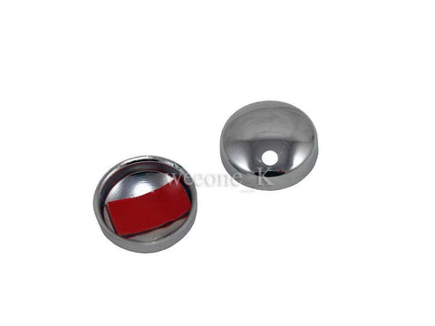 Isuzu D-Max / Holden Colorado Chrome Side Cab Covers (2012-2015)