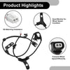 Toyota Corolla (2003-2008) 1 x Pcs RR ABS Wheel Speed Sensor
