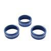 Subaru Forester XV Crosstrek WRX STi AC Climate Control Knob Ring Covers (2011-2021)