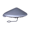 BMW 3 Series 328i Gray Front Bumper Tow Hook Eye Cap Cover (2012-2015)