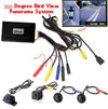 Universal Vehicles 360° Waterproof Rear View Camera System