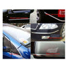 Car SUV 100" Chrome Door Bumper Edge Guard Protector Strip (All Years)
