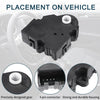 Chevrolet Corsica HVAC Heater Blend Door Actuator (1987-1990)